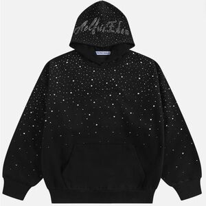 Aelfric Eden Rhinestone Pullover Hoodie UNISEX